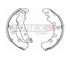 Tomex 2093 szczęki hamulcowe ford fiesta 00-08, ford fiesta iv (ja_, jb_), mazda 2 (dy)