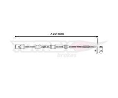 Tomex 3039 wosk w sprayu 400 ml, opel astra g coupe (f07_)