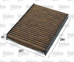 Valeo 701016 filtr kabinowy z węglem aktywnym z polifenolem, audi a3 (8l1)