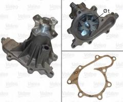 Valeo 506927 pompa wody nissan, nissan navara (d40)