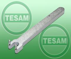 Tesam s0000322 klucz napinacza fiat 1,4, alfa romeo mito (955), fiat 500 (312)