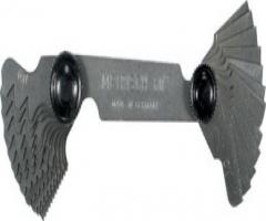 Tesam m185 szablon do gwintów 52 wzorce metryczne i calowe