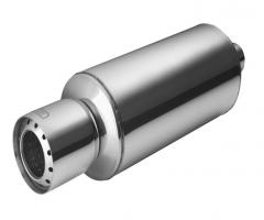 Ulter sport nrs-002/22-1 tłumik uniwersalny nierdzewny okrągły Śr.150, dł.3