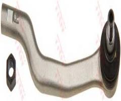 Trw jte247 końcówka drążka mercedes, a-klasa prawa, mercedes-benz klasa a (w168)