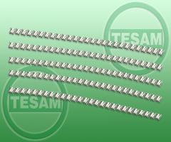 Tesam s0000150 spinki do opasek 150 szt. - jednostka miary komplet