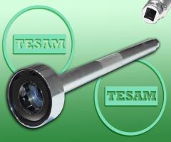Tesam s0000161 klucz do drążków kierowniczych turbo