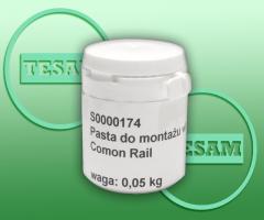 Tesam s0000174 pasta do montażu wtryskiwaczy comon rail 0,05 kg