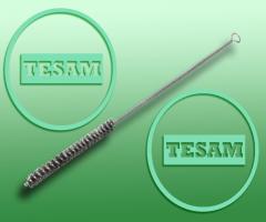 Tesam s0000175 szczotka do czyszczenia gniazd wtryskiwaczy 8mm