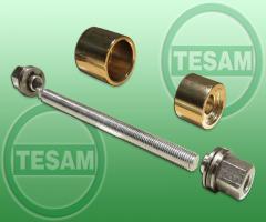 Tesam s0000152 Ściągacz tulei gumowo metalowych tylnego wahacza w