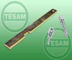 Tesam s0000027 zestaw blokad rozrządu ford mazda - zetec 1.25, 1.4, 1.6, 1.7, 1.8, 2.0 16v