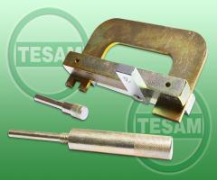 Tesam s0000034 zestaw blokad rozrządu renault 16v, dacia duster, nissan almera ii (n16)