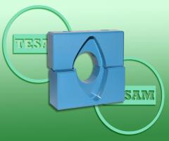 Tesam s0000n43 blokada rozrządu niebieska alfa romeo 1.8 / 2.0 16, alfa romeo 145 (930)