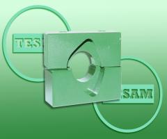 Tesam s000se43 blokada rozrządu seledynowa alfa 147/156/166 2.0 j, alfa romeo 156 (932)