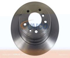 Vaico 20-40006 tarcza hamulcowa bmw 5 e34 88-95 tył, bmw 5 (e34)
