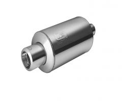 Ulter sport nrs-001/07-1 tłumik uniwersalny nierdzewny okrągły Śr.150, dł.2
