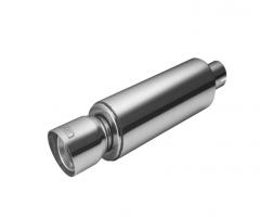 Ulter sport nrs-003/08-1 tłumik uniwersalny nierdzewny okrągły Śr.100, dł.3