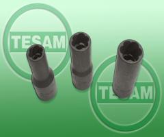 Tesam s0000227 zestaw kluczy do obrobionych Świec Żarowych