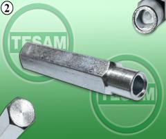 Tesam s0000276 kluczy do pompy wtryskowej 2 dawki paliwa