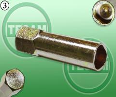 Tesam s0000277 kluczy do pompy wtryskowej 3 dawki paliwa