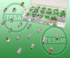 Tesam s9999964 końcówki przewodów hamulcowych zestaw 85 szt.