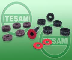 Tesam s9999950 tarcze do czyszczenia piast i tarcz hamulcowych