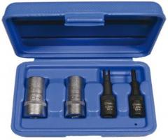 Tesam m4774 klucz do zaworków do klimatyzacji zestaw 4 szt.