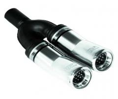 Ulter sport n2-13-1/50 końcówka 2 x Śr. 80x260