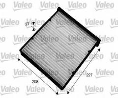 Valeo 715543 filtr kabinowy mitsubishi, lexus is i (jce1_, gxe1_), mitsubishi colt iv (ca_a)