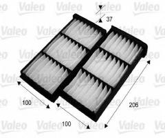 Valeo 715545 filtr kabinowy mitsubishi, mitsubishi pajero pinin (h6_w, h7_w)