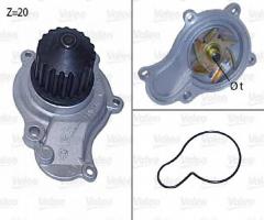 Valeo 506605 pompa wody chrysler jeep, chrysler voyager iii (gs), dodge stratus