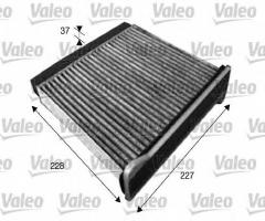 Valeo 715546 filtr kabinowy z węglem aktywnym mitsubishi, mitsubishi outlander i (cu_w)