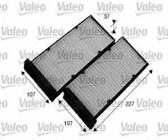 Valeo 715548 filtr kabinowy mitsubishi, mitsubishi carisma (da_)