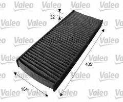 Valeo 715558 filtr kabinowy z węglem aktywnym citroen fiat p, citroËn c8 (ea_, eb_)