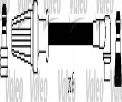 Valeo 346202 przewody wysokiego napięcia komplet  renault, daihatsu charmant (a)