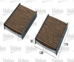 Valeo 701017 filtr kabinowy z węglem aktywnym z polifenolem, alfa romeo 156 (932)