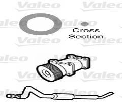 Valeo 509749 zestaw uszczelek daewoo