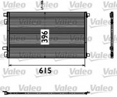 Valeo 817608 chłodnica klimatyzacji renault, renault megane ii kombi (km0/1_)