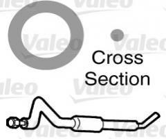 Valeo 509184 uszczelki do klimatyzacji  bmw