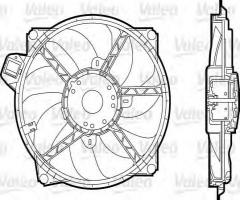 Valeo 696376 wentylator renault, renault megane iii coupe (dz0/1_)