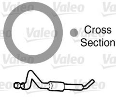 Valeo 509299 uszczelki do klimatyzacji  chrysler
