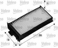 Valeo 698540 filtr kabinowy citroen, citroËn c5 i (dc_)