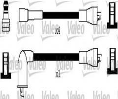 Valeo 346106 przewody wysokiego napięcia komplet  mazda, mazda 626 iii (gd)