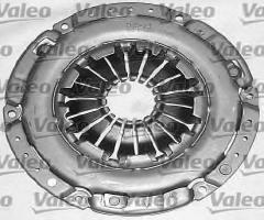 Valeo 821414 sprzęgło (komplet) daewoo 1,6b  sr.tarczy 215 mm, daewoo nubira sedan (klaj)