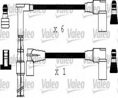 Valeo 346376 przewody wysokiego napięcia komplet  mercedes, mercedes-benz sedan (w124)