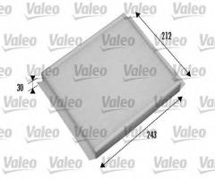 Valeo 698876 filtr kabinowy opel, opel meriva