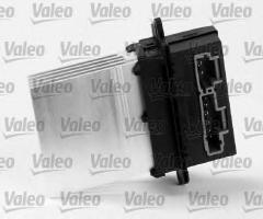 Valeo 509355 rezystor dmuchawy citroen peugeot renault, citroËn c3 i (fc_), nissan micra iii (k12)