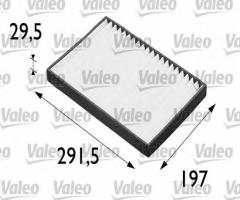 Valeo 698662 filtr kabinowy opel, opel astra g hatchback (f48_, f08_)