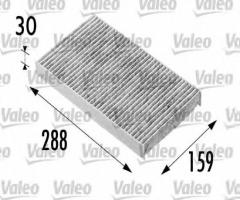 Valeo 698687 filtr kabinowy węglowy alfa romeo 156 fiat brava, alfa romeo 156 (932)