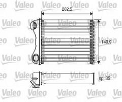 Valeo 812211 nagrzewnica fiat, fiat punto (188)