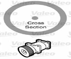 Valeo 509147 uszczelki do klimatyzacji  honda